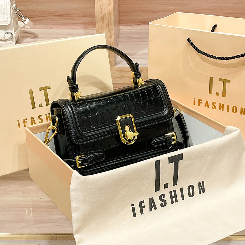 Women's Birthday Gift Moonlight Treasure Box Fashion Small Square Bags