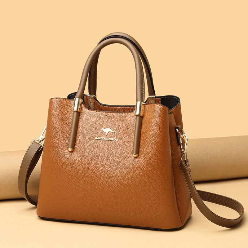 Women's Elegant Classy Western Style Double-sided Bags