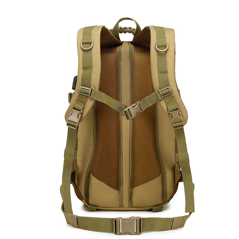 Men's Classy Commuter Waterproof Daily Camping Sports Backpacks