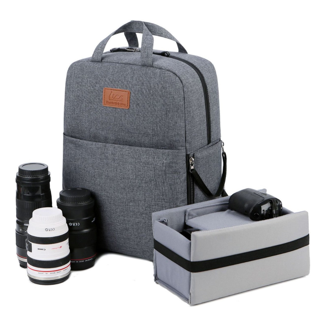 Women's & Men's Charming & Stickman Graphy Backpacks