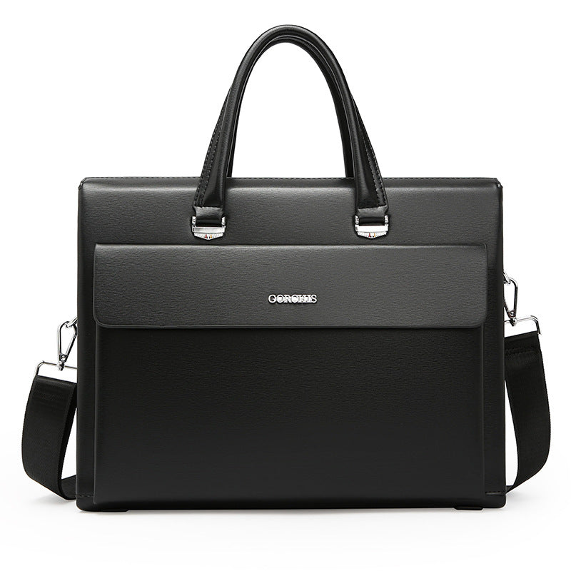 Men's Password Simple Large Capacity Business Computer Men's Briefcases