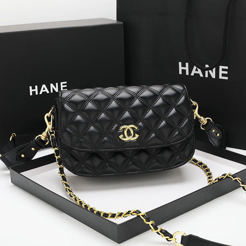 Women's Style Diamond Western Texture Chain Shoulder Bags