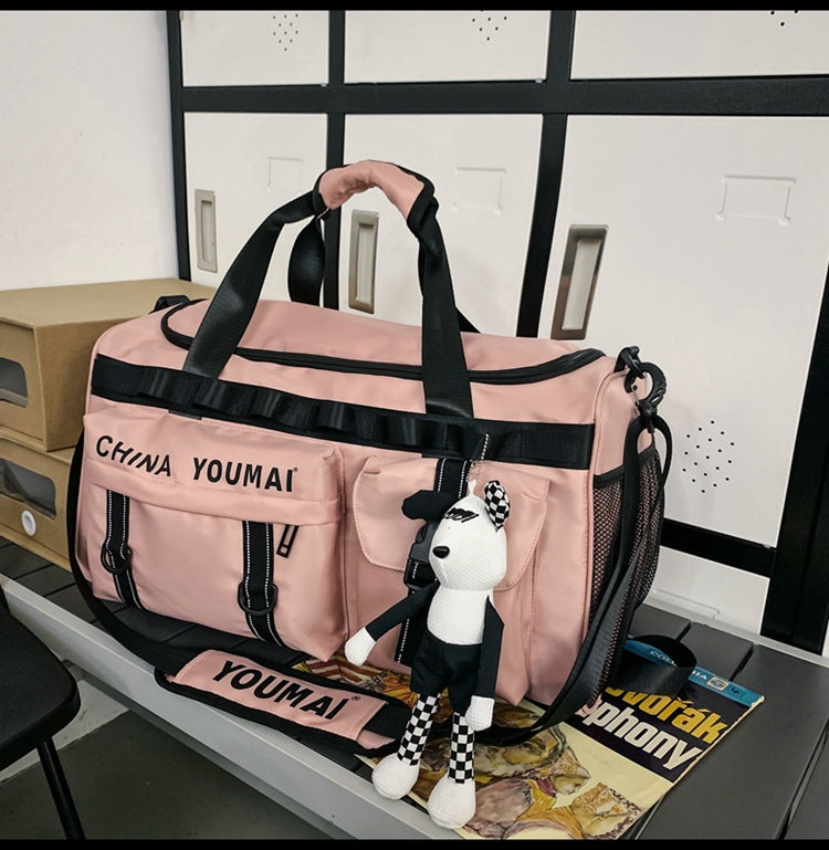 Fashion Dry Wet Separation Athletes Training Travel Bags