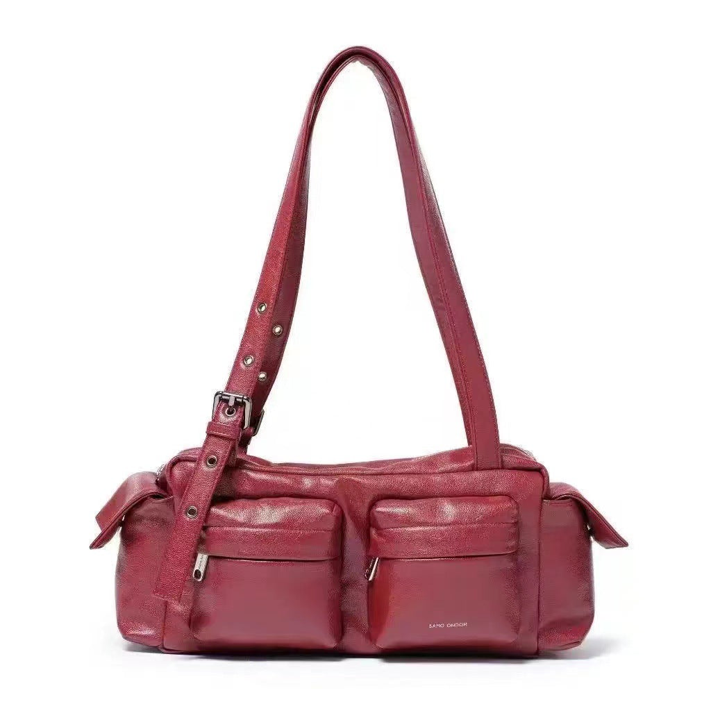 Classic Fashion Classy Saddle Song Cui Shoulder Bags