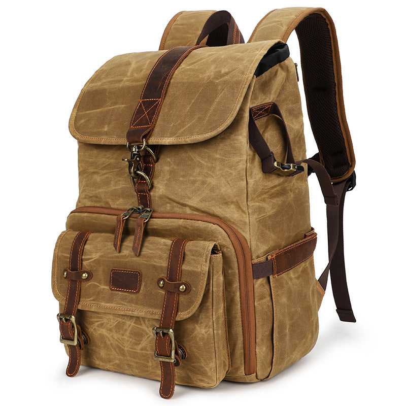 Large Capacity Notebook For Graphy Canvas Backpacks