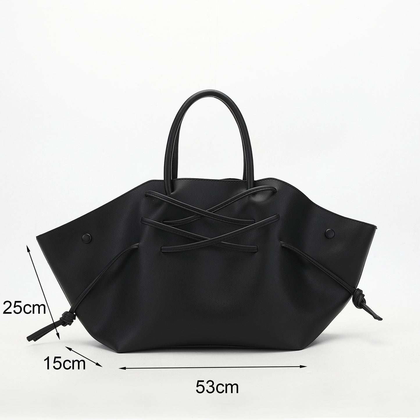 Idle Style Large Capacity Commuter Simple Handmade Shoulder Bags
