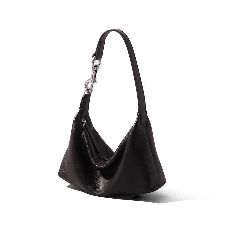 Leather Simple Personality Underarm Niche High Handbags