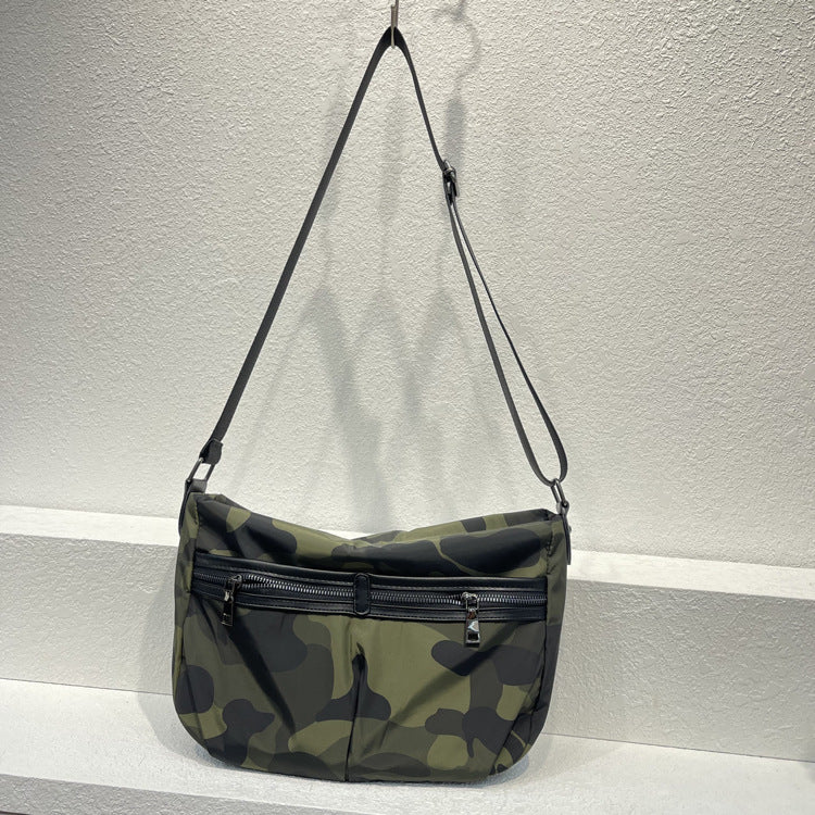 Women's Nylon Simple Lightweight Large Capacity Fashion Crossbody Bags
