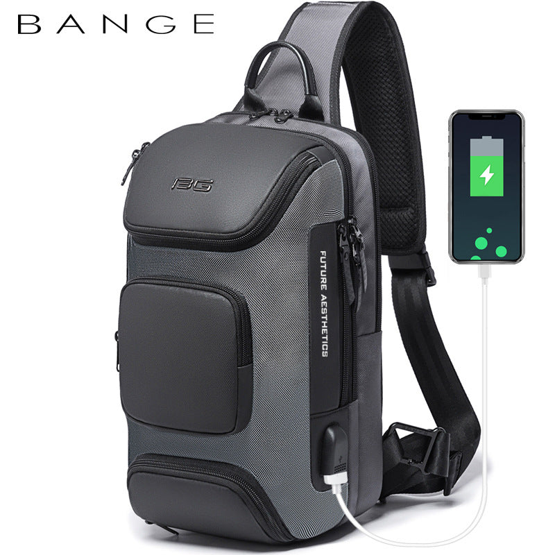 Men's Cool Graceful Charming Popular Fashion Men's Shoulder Bags