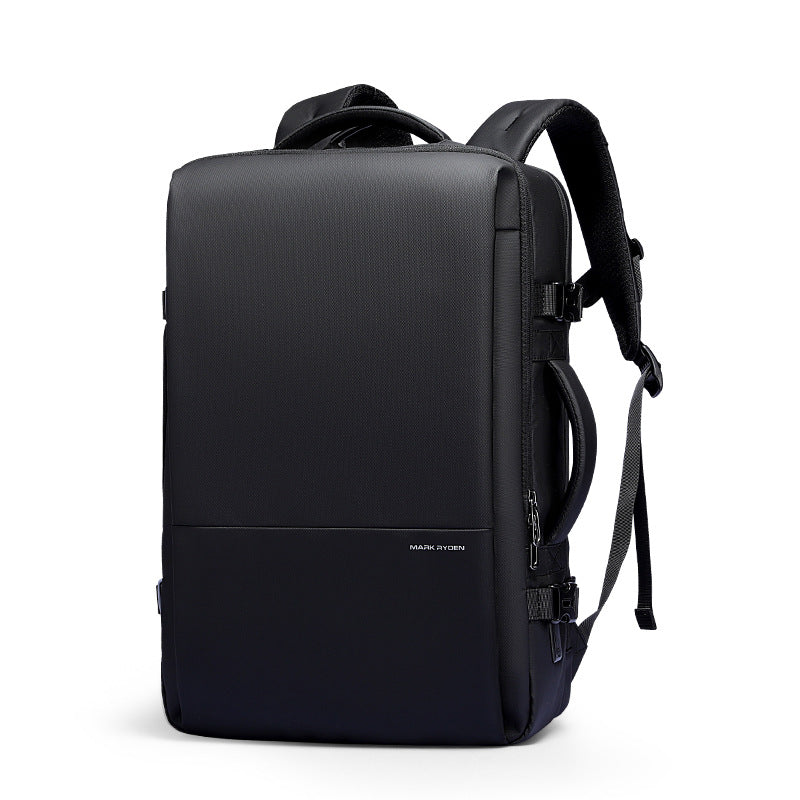 Men's Expandable Capacity Oxford Cloth Water Repellent Backpacks