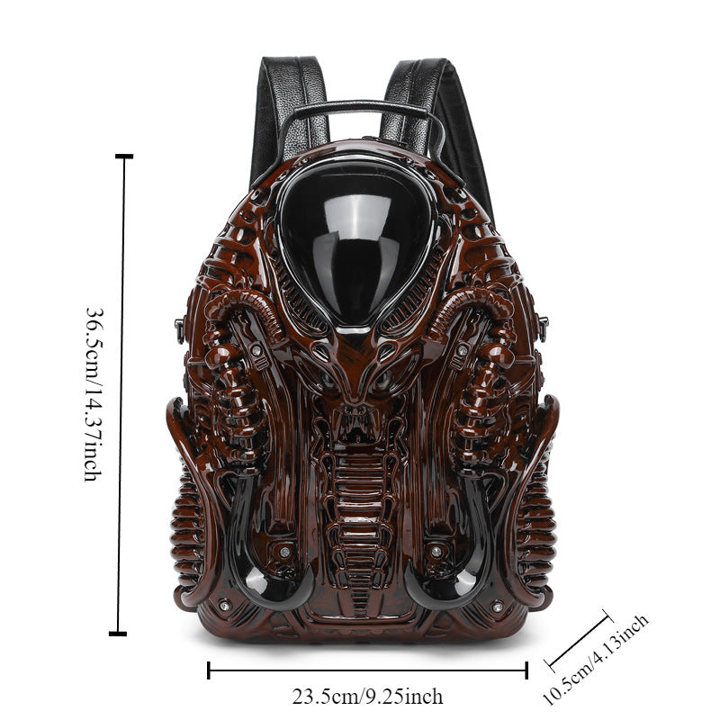 Women's & Men's & Niche Creative Design Punk Trendy Backpacks