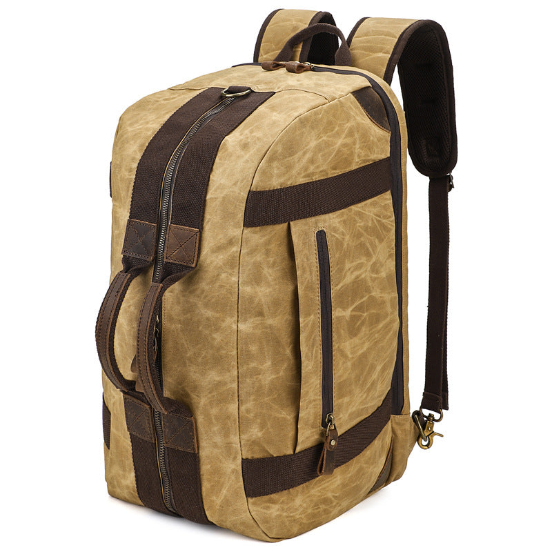 Unique Retro Large Capacity Canvas Multifunctional Travel Bags