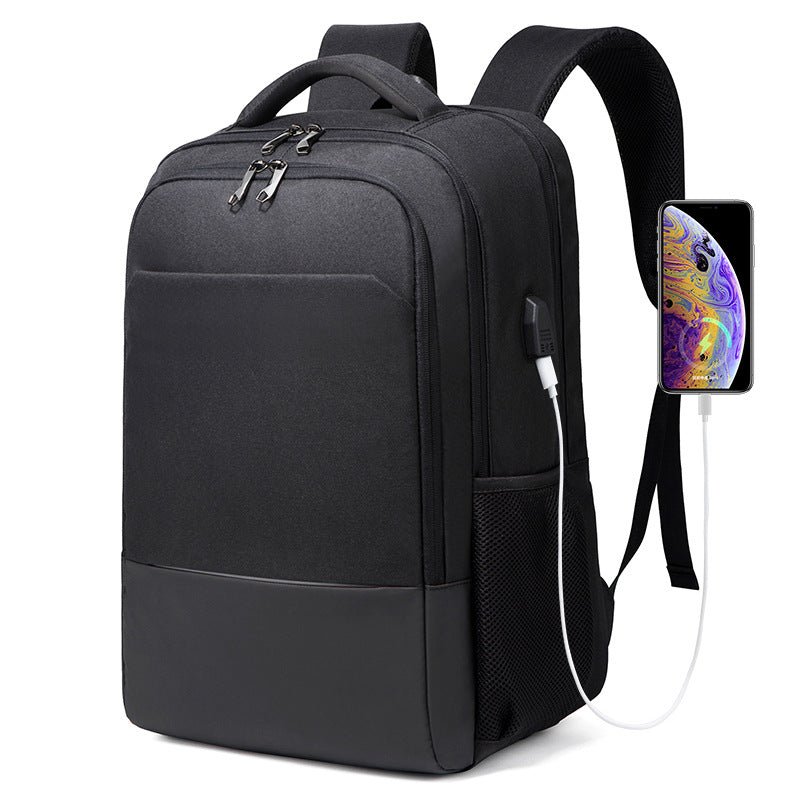 Men's Large Capacity Oxford Cloth Printed Business Backpacks
