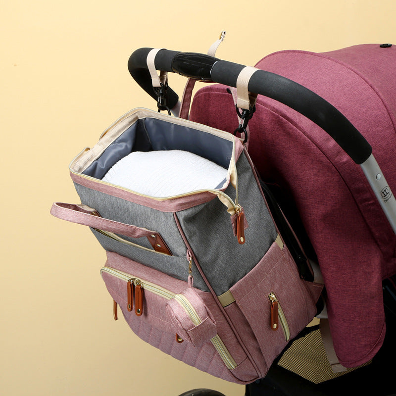 Mummy Multifunctional Folding Crib Fashion Lightweight Bags