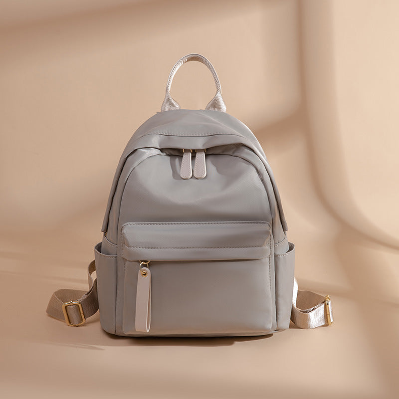Women's Korean Lightweight Fashion Oxford Cloth Canvas Backpacks