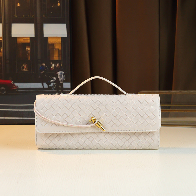 Hand-woven Everyday Joker Baguette Fashion Horizontal Handbags