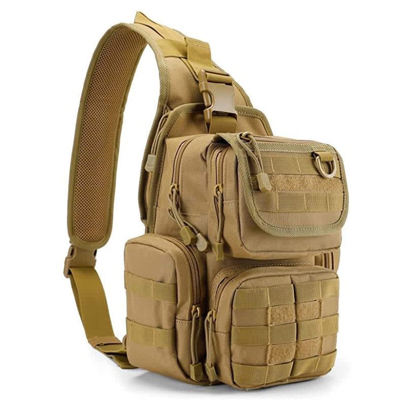 Men's Combat Waterproof Oxford Camouflage Cycling Outdoor Bags