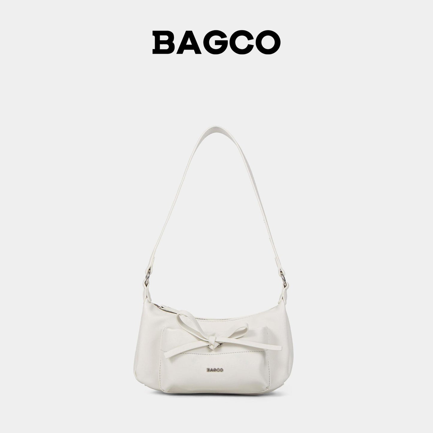 Women's Beautiful Niche Macaron Color Textured Armpit Bags