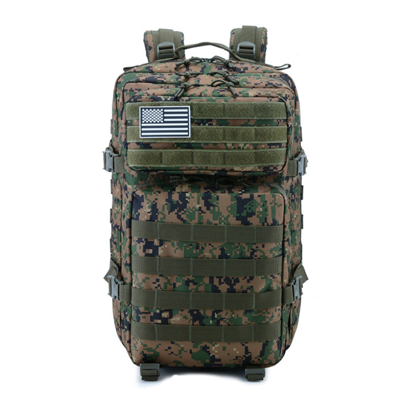 Men's Camouflage Tactics Large Capacity Commuter Backpacks