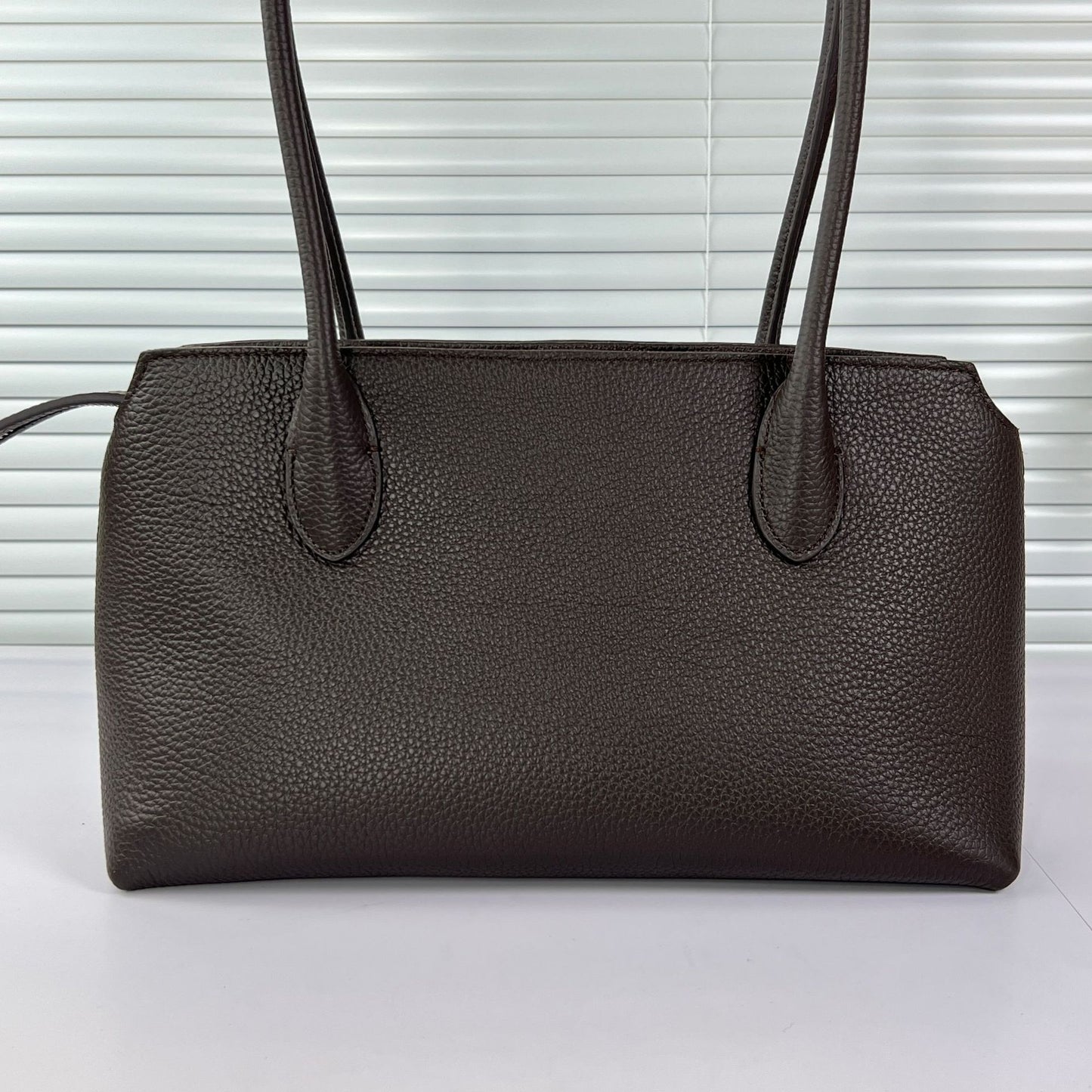 Minimalist Underarm Simple Top Layer Cowhide Bags