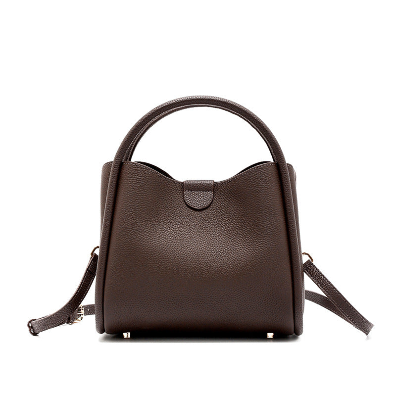 Women's Genuine Leather High-grade First Layer Cowhide Crossbody Bags