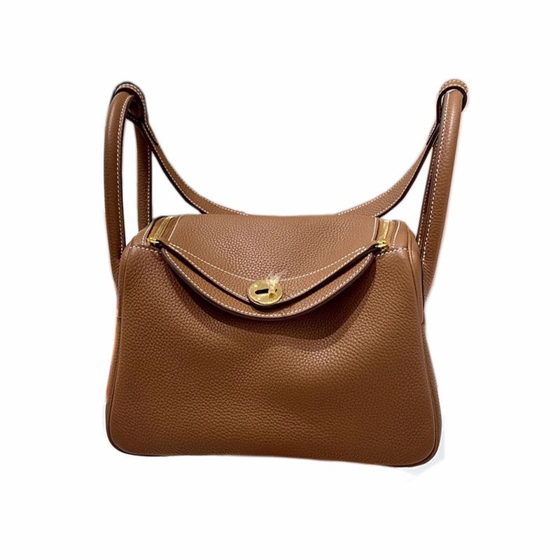 Women's First Layer Cowhide Lindi Doctor Genuine Small Square Bags
