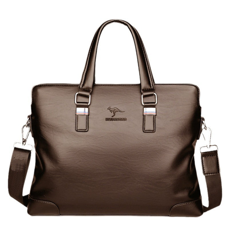 Men's Large Capacity Business High Sense Computer Men's Briefcases