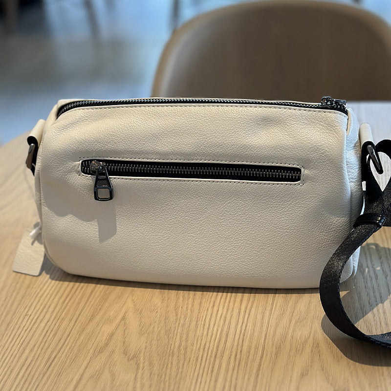 Women's Leather Lightweight First Layer Cowhide Crossbody Bags