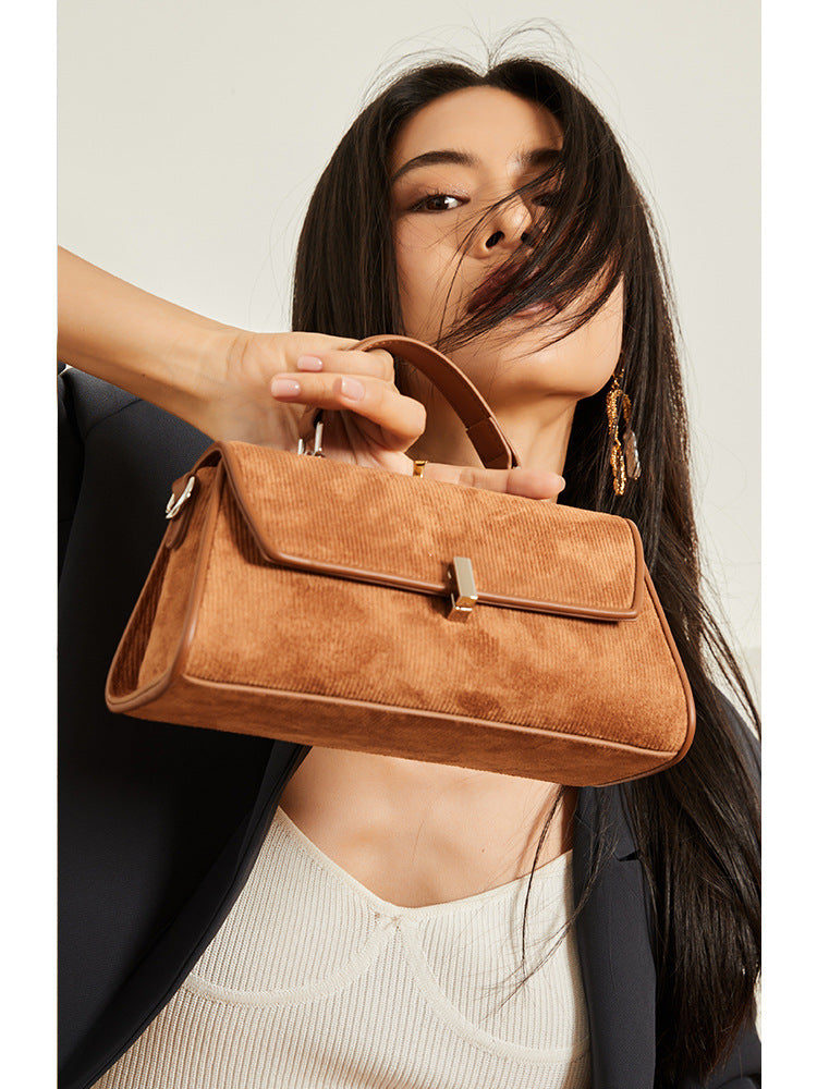 Women's High-grade Retro Box Niche Fashion Small Square Bags