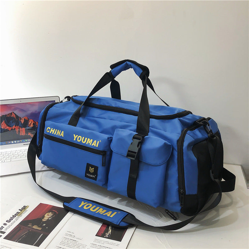Women's & Men's & Hand-held Training Dry Wet Separation Travel Bags