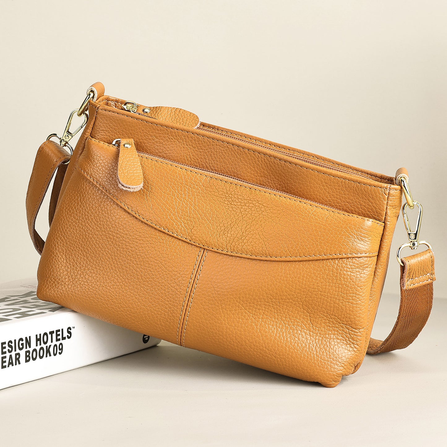 Genuine Leather For Top Layer Cowhide Shoulder Bags