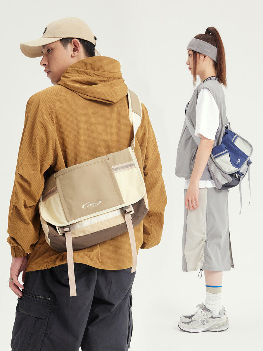 Women's & Men's & Hello Summer Leisure Large Capacity Men's Messenger Bags