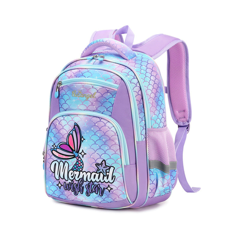 Women's & Men's & Lightweight Large Capacity Elementary School Students' Schoolbags