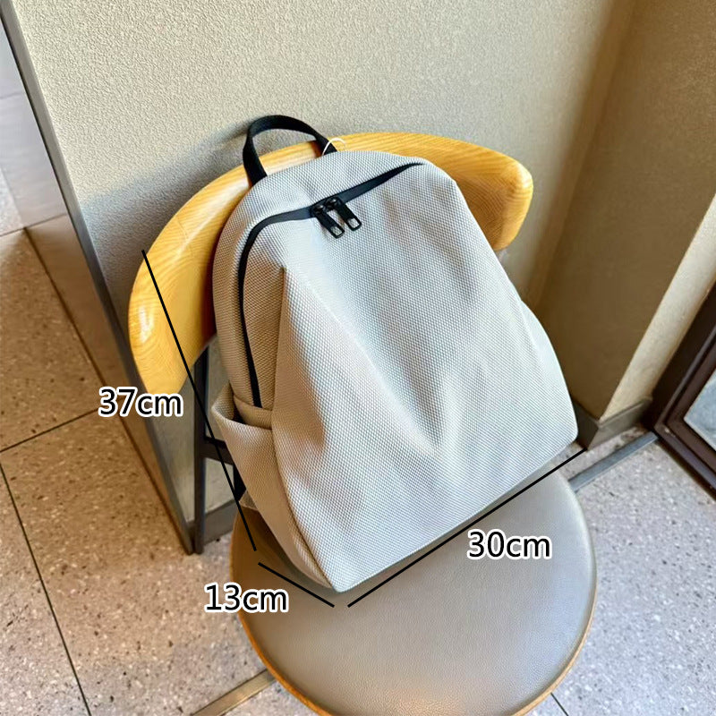 Simple Leisure Commute Large Capacity Unisex Backpacks