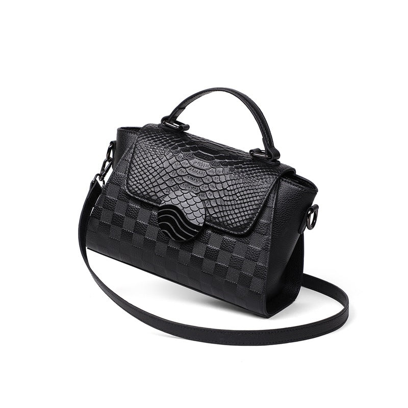 Women's Genuine Leather Summer Large Capacity Light Bags