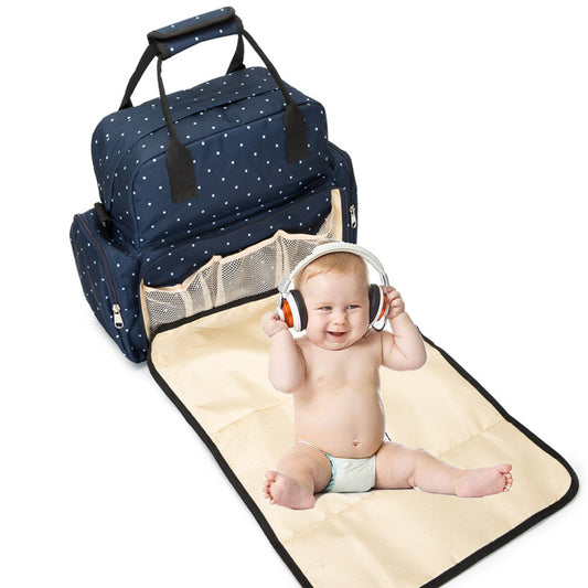 Fashion Large Capacity Mom Out Storage Bags