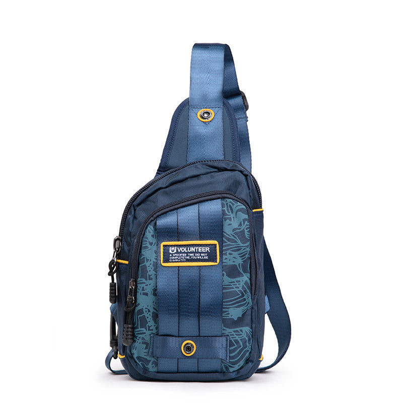 Men's Beautiful Fashion Trendy Oxford Cloth Men's Chest Bags