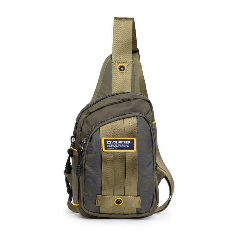 Men's Beautiful Fashion Trendy Oxford Cloth Men's Chest Bags