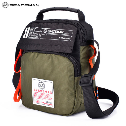 Men's New Fashion Vertical Waterproof Nylon Men's Messenger Bags
