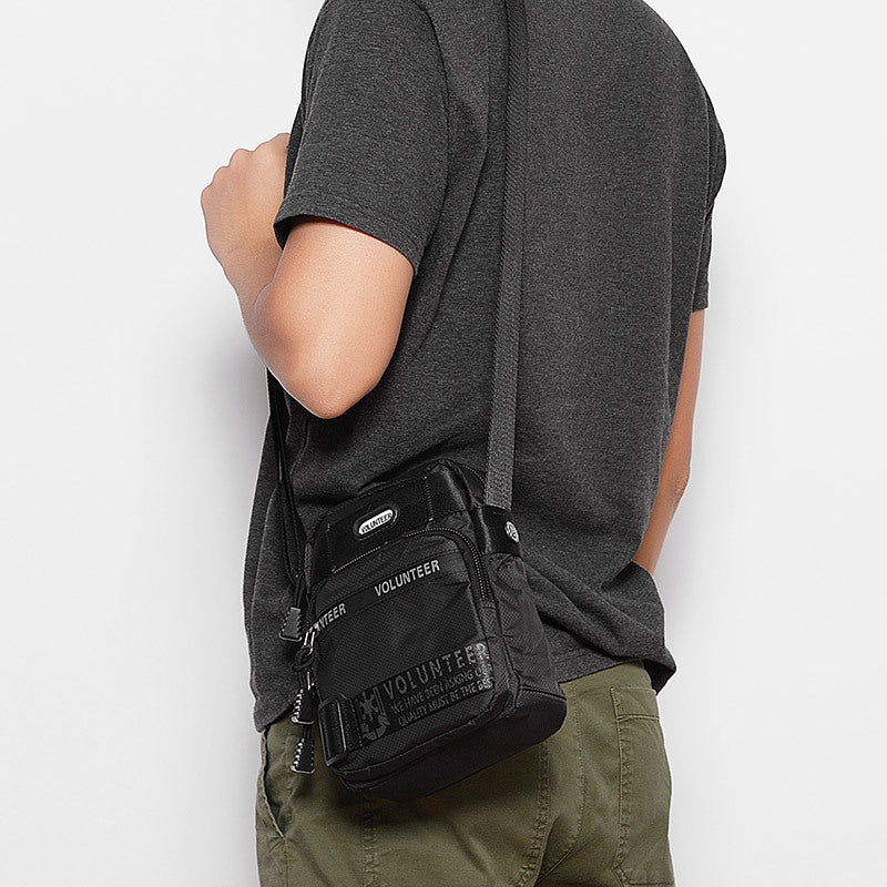 Men's Unique Trendy Versatile Oxford Cloth Men's Shoulder Bags
