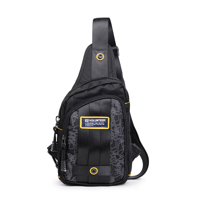 Men's Beautiful Fashion Trendy Oxford Cloth Men's Chest Bags