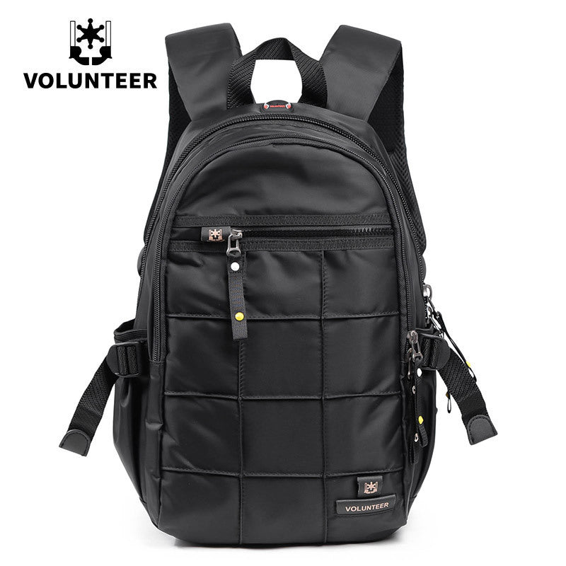 Men's Comfortable Trendy Oxford Cloth Big Backpacks