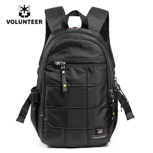 Men's Comfortable Trendy Oxford Cloth Big Backpacks