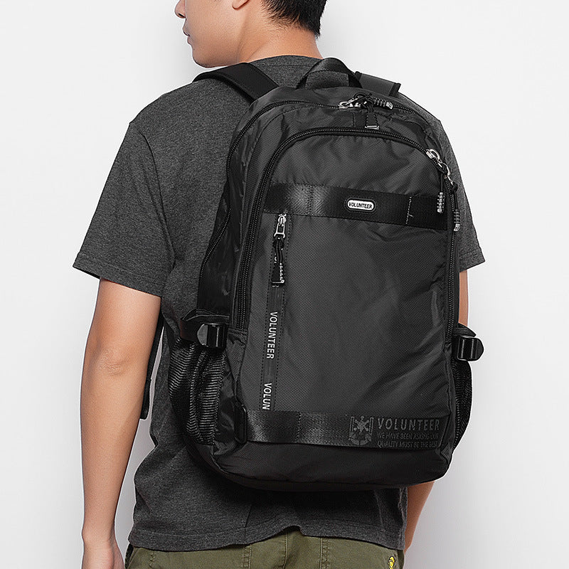 Men's Large Capacity Oxford Cloth Computer Backpacks