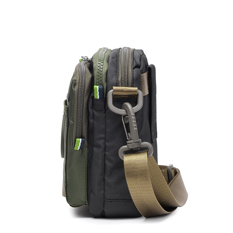 Men's Beautiful Attractive Retro Oxford Cloth Men's Shoulder Bags