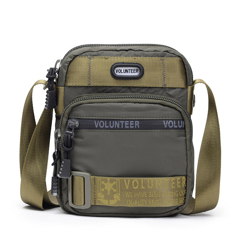 Men's Unique Trendy Versatile Oxford Cloth Men's Shoulder Bags