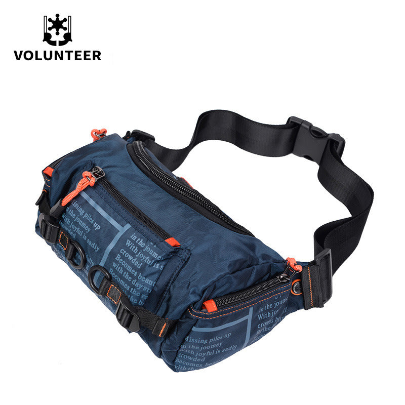 Men's Oxford Cloth Fashion Running Pouch Bags