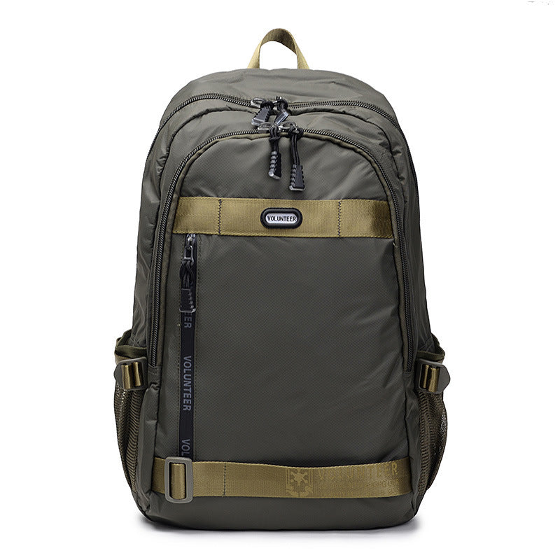 Men's Large Capacity Oxford Cloth Computer Backpacks