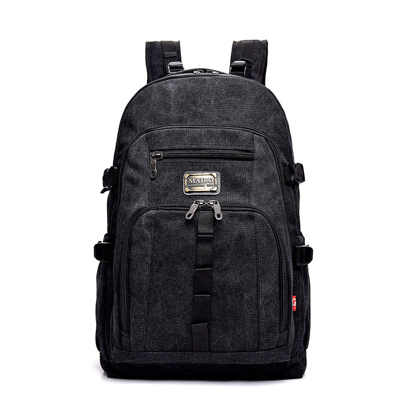 Men's Charming Canvas Vintage Leisure Female Backpacks