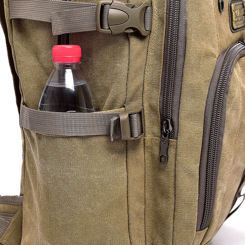 Men's Charming Canvas Vintage Leisure Female Backpacks